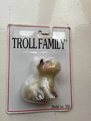 £45 • Buy Dam Troll Animal Small PIG New On Card 1990 Rare
