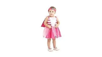 Baby Football Arsenal Fairy Costume Fancy Dress Baby Pink Football Outfit • £10.99