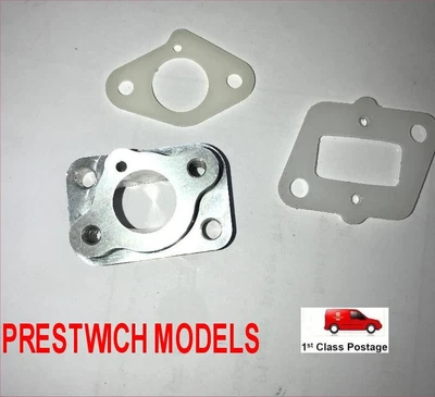 ISOLATOR BLOCK ALUMINIUM ZENOAH 320PUM 320RC marine Car Rc • £21.95