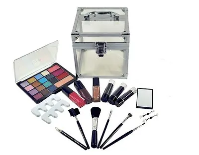 $24.99 • Buy CC-M226 Shanyshine All Trunk Professional Makeup Kit, Gift Set