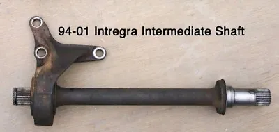 Gsr Acura Integra Intermediate Axle Half Shaft Manual Transmission B Series 5 Sp • $149