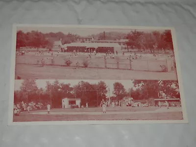 Mifflinburg Pa - 1960 Era Postcard - Goss Swimming Pool - Little League Field • $6.25