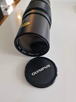 Olympus OM-System  Zuiko MC Auto-Zoom F85-250mm Lens  • £60