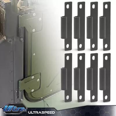 8x Body Side Door Hinge Set W/ Screws Fit For HMMWV Humvee M998 4 Doors • $46.47