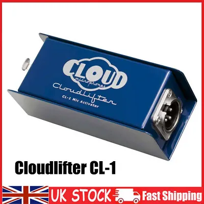 Cloudlifter CL-1 Mic Activator Microphone Amplifier - UK • £112.19