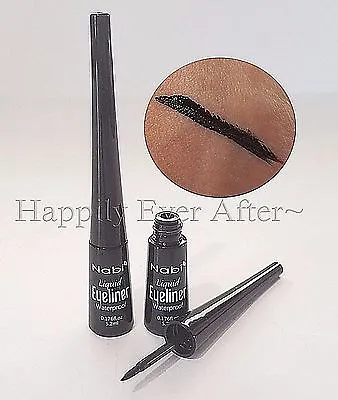 1 PC Black Liquid Waterproof Eyeliner- Nabi Eyeliner With Easy To Draw Pen Type  • $5.99