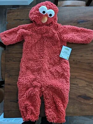 POTTERY BARN KIDS Elmo Costume - 12-24 Mos - NWT  • $69