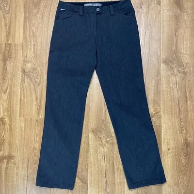 Icebreaker Pants Womens 29x31 Gray 70% Merino Wool Hiking • $37.99