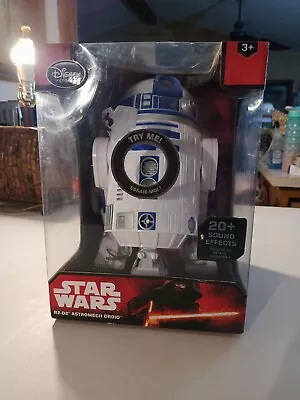 R2-D2.  Astromech Droid R2-D2 Star Wars Disney Lights & Sounds Movie Phrases • $25