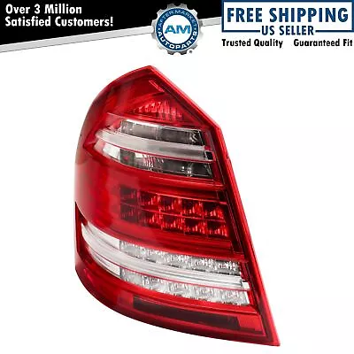 Left Rear Tail Light Assembly Fits 2010-2012 Mercedes-Benz GL350 GL450 GL550 • $199.99