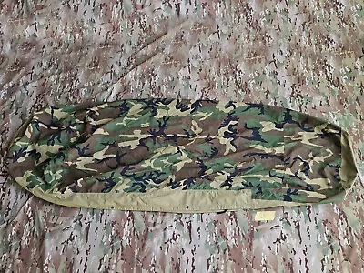 🇺🇸 US Military 1 Piece Of Modular Sleeping Bag Sleep System MSS Bivy Woodland • $56.92