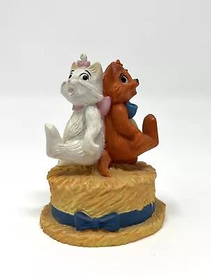 Lenox “Disney Magic Thimble Collection”  Aristocats - Marie And Toulouse • $6