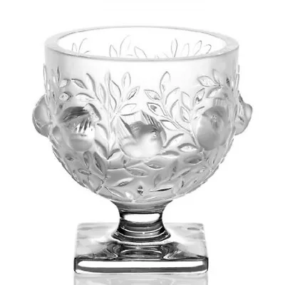 Lalique Crystal Elizabeth Vase #1226500 Brand Nib Clear Beautiful Bird Save$ F/s • $1460.50