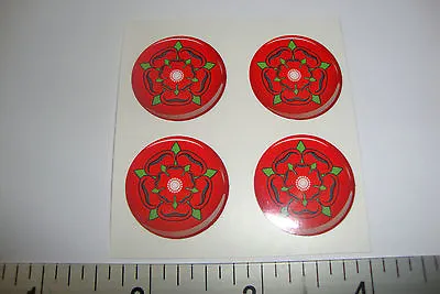 £3.99 • Buy 16 Lancashire Red Rose Stickers/decals  1  Lawn Bowls Crown Green Bowls  Indoor 