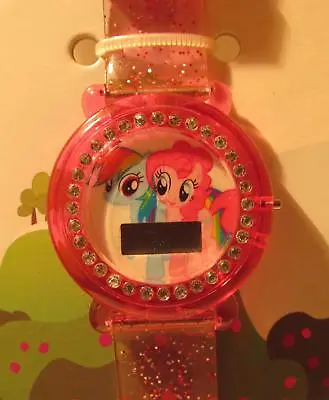 My Little Pony 2014 Digital LCD Watch With Card MZ Berger Needs Battery • $12.99