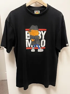 Bape A Bathing Ape Baby Milo Run DMC T-Shirt 2008 July Collection - Size L • $70