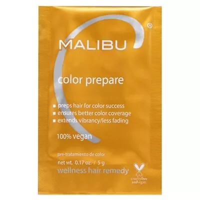 Malibu C Color Prepare Treatment Box 0.17 Oz  • $47.99