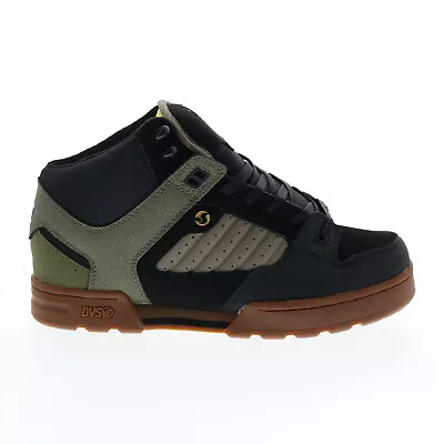 DVS Militia Boot DVF0000111016 Mens Black Nubuck Skate Sneakers Shoes • $72.99