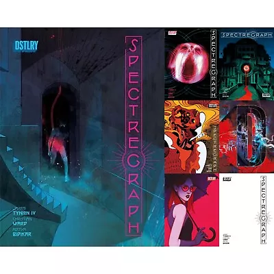 Spectregraph (2024) 1 Variants | DSTLRY Comics | COVER SELECT • $69.88