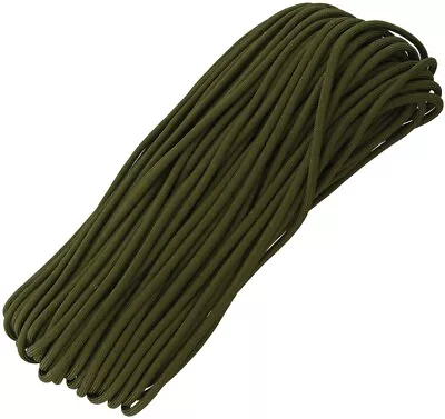 Marbles Military Spec Paracord OD Green 100% Nylon Construction 7-Strand 1165H • $14.49