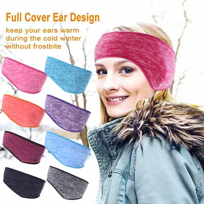 Winter Ear Warmer Head Band Sports Sweatband Fleece Ski Ear Muff For Women Men • $4.99