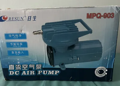 $64.97 • Buy Aquarium Air Pump 12V 35W Adjustable Air Aerator Pump For Fish Pond Aquaculture