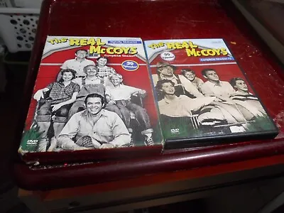 The Real McCoys DVD Seasons 1 & 2 10 Discs 78 Episodes Good  Condition FREE SHIP • $40.75