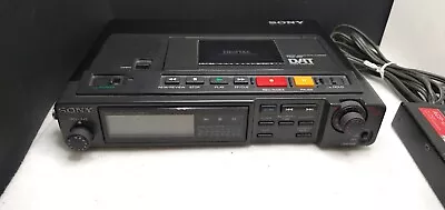Sony TCD-D10 Walkman DAT Portable Cassette Tape Recorder For Parts-repair • $130