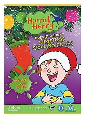 Horrid Henry's Christmas Stocking Filler DVD Children's & Family (2011) • £2.12