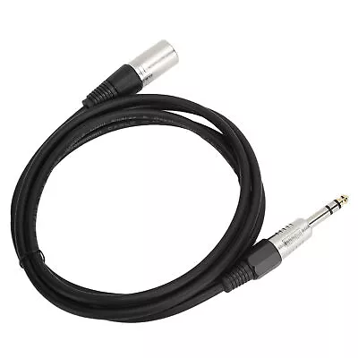 JORINDO XLR Male To 1/4in 6.35mm Male Jack Cable Balanced Signal Interconnec GDS • £11.07