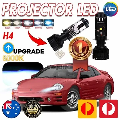 NEW LED Headlight Bulbs For Mitsubishi Eclipse Projector High Low Beam • $45.28
