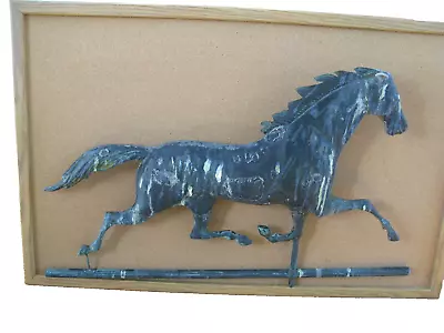 Antique Copper Running Horse Weathervane • $2250