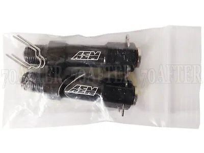 $92.88 • Buy AEM 30-3313 Replacement V3 Injectors (2) For Water Methanol Injection Kit