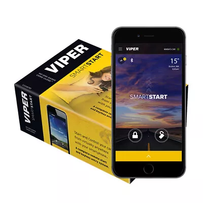 Viper VSS4X10 SmartStart Remote Start System • $399.99