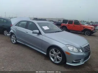 Engine 212 Type E350 Gasoline RWD 3.5L VIN 5K Fits 13 MERCEDES E-CLASS 3015039 • $2019.44