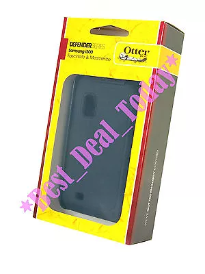 OTTERBOX DEFENDER RUGGED CASE COMBO FOR SAMSUNG FASCINATE I500 GALAXY S VERIZON • $49.05