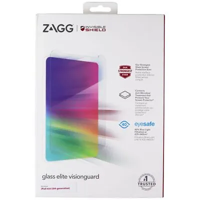 ZAGG InvisibleShield Glass Elite Visionguard Screen Protector For IPad Mini 6th • $38.45