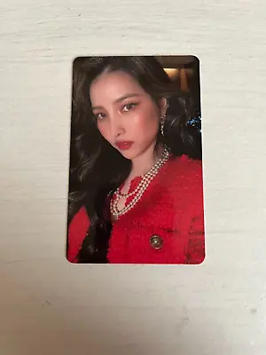 GFriend Walpurgis Night Photocard - Sowon • $8