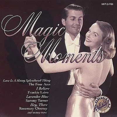 Magic Moments [Madacy] By Various Artists (CD Sep-1997 Madacy) • $3.79