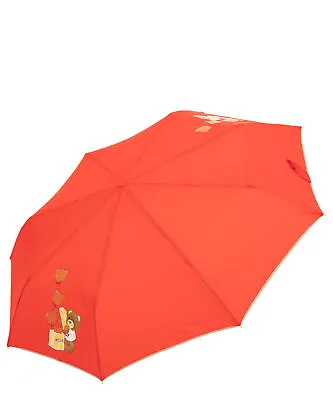 Moschino Umbrella Women 8431OPENCLOSEC Red • $89.81