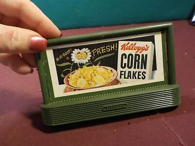 Vintage 1950's Miniatrue Billboards For Lionel With Stand- Kellogg's Corn Flakes • $0.99