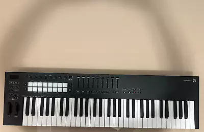 [GREAT CONDITION] Novation Launchkey 61 MK3  MIDI Keyboard Controller • $155