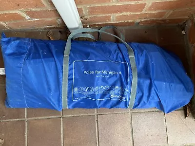 £21 • Buy Outwell Michigan 6 Pole Spare Set