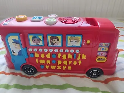 £8 • Buy Vtech Playtime Bus With Letters Numbers Phonics Buttons Sounds Educational 