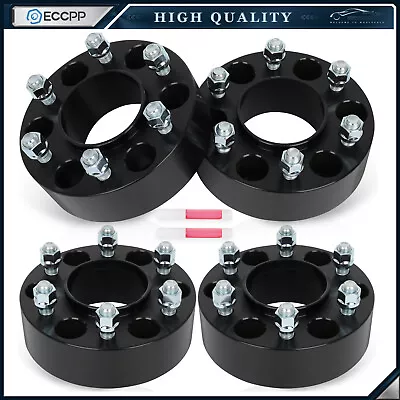 ECCPP 4Pcs 2  6x135 Hub Centric Wheel Spacers 14x1.5 For 2015-2023 Ford F150 • $108.59