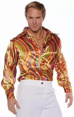 Swirls Costume Disco Shirt • $30.99