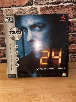 SEALED 24 DVD BOARD GAME 2006 PARKER HASBRO JACK BAUER TV SHOW Action Thriller • £6.51