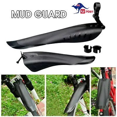 Cycling MTB Mudguard Mud Guard Mountain Bike Bicycle Fender Front Rear Tyre AU • $10.89