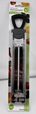 KitchenCraft Deluxe Stainless Steel Jam Thermometer Jam Making • £10