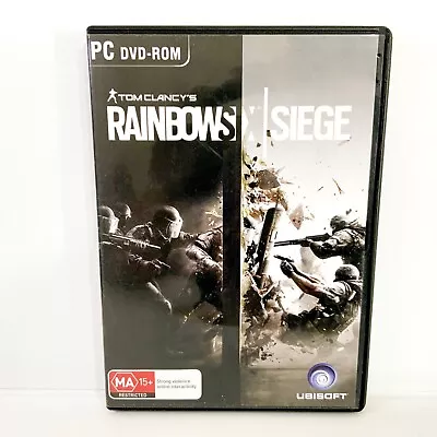 Tom Clancy’s Rainbow Six Siege - PC - Free Postage • $9.88